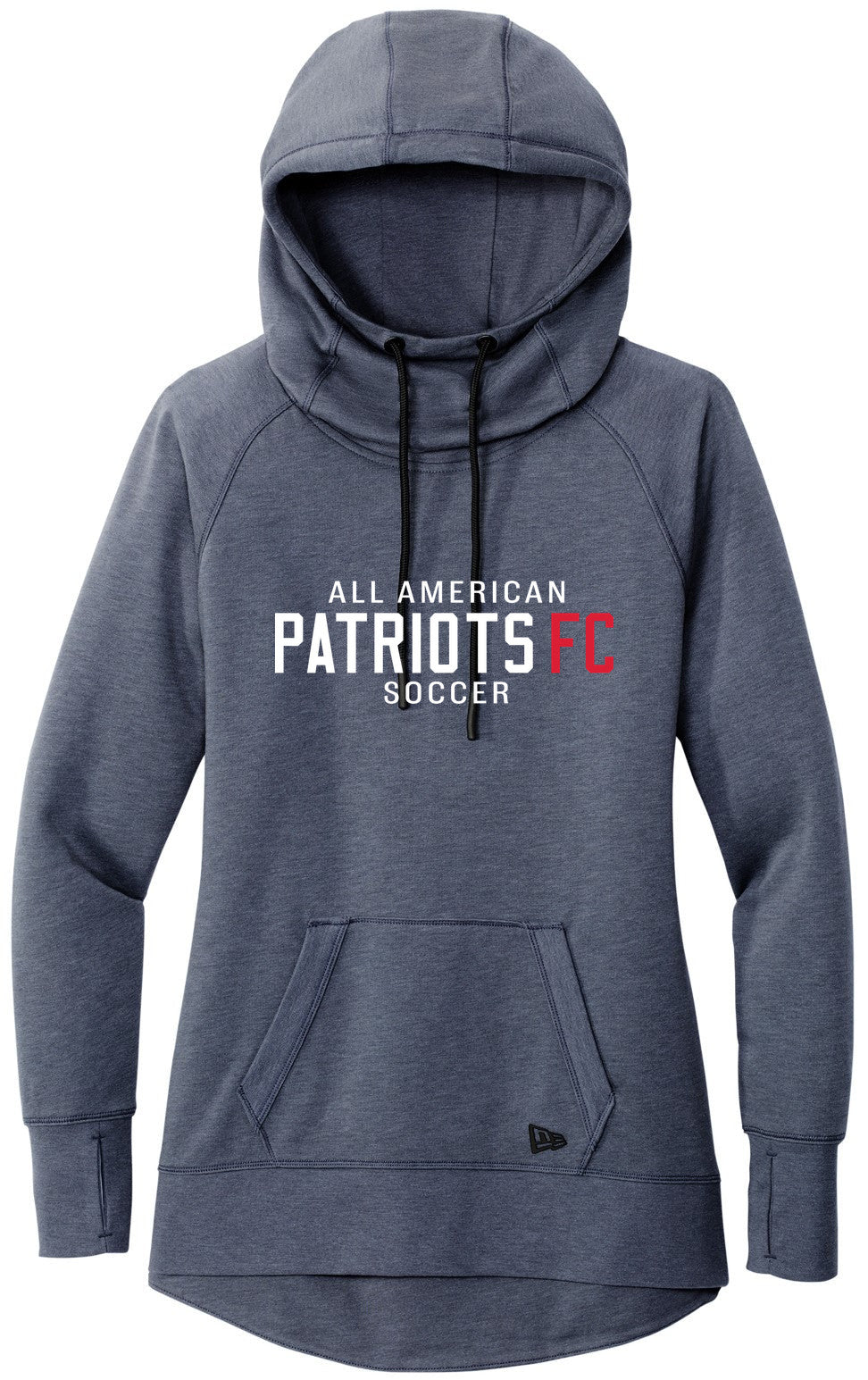 New Era Women's Tri-Blend Fleece Hoodie