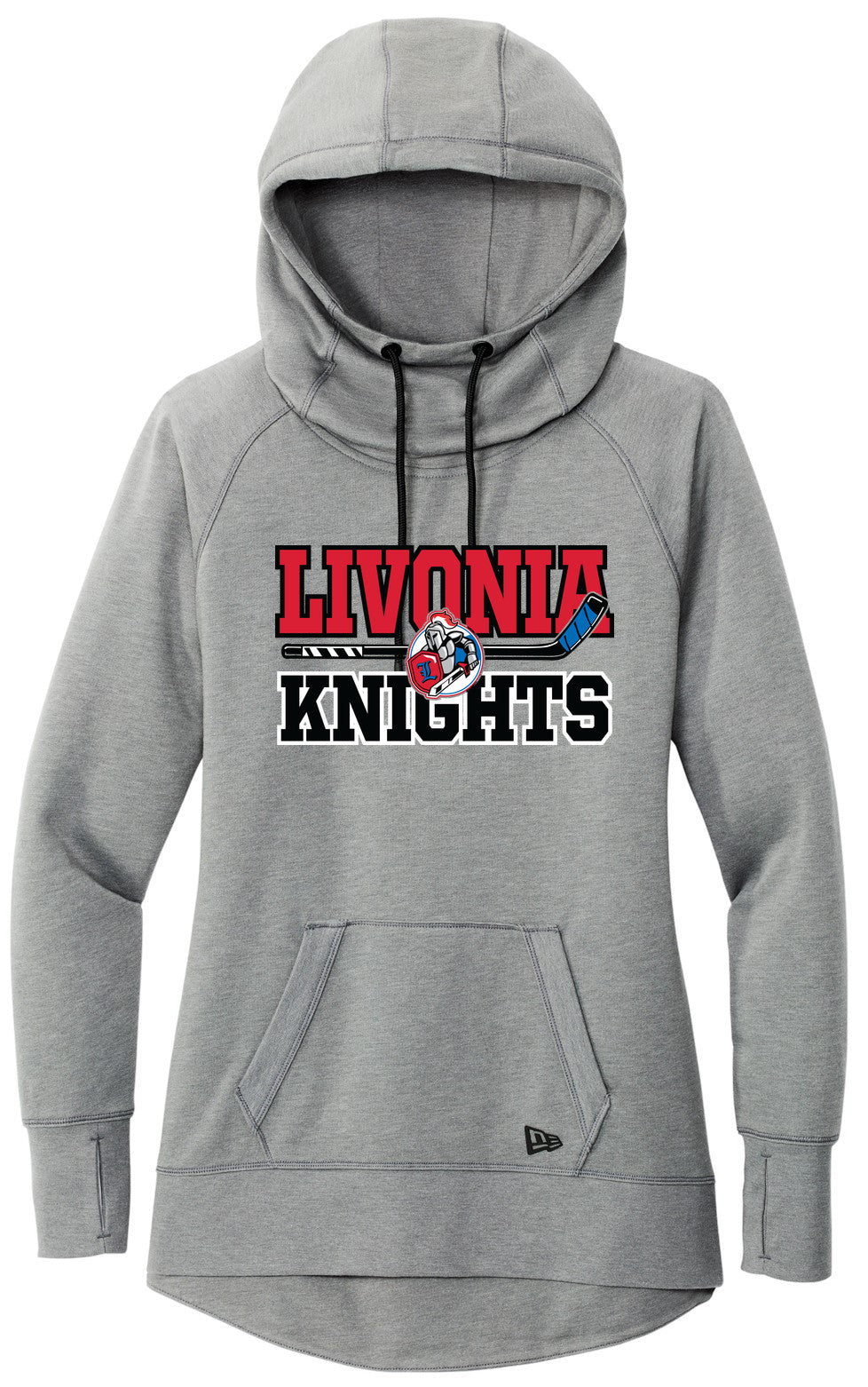 New Era Women's Tri-Blend Fleece Hoodie