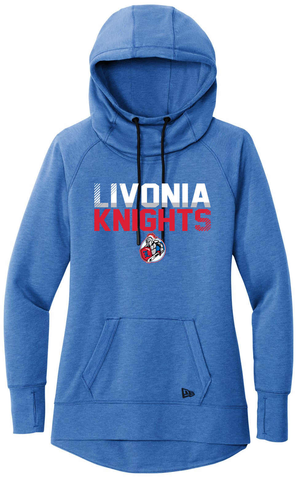 New Era Women's Tri-Blend Fleece Hoodie