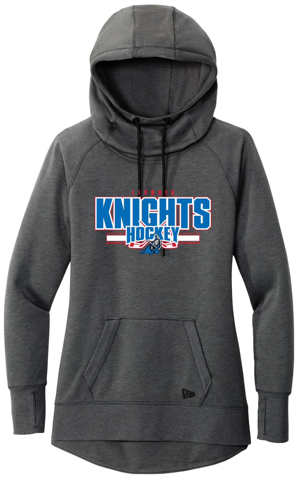 New Era Women's Tri-Blend Fleece Hoodie