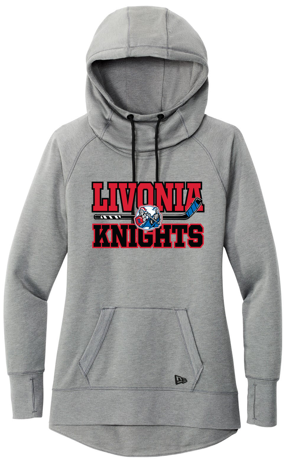 New Era Women's Tri-Blend Fleece Hoodie