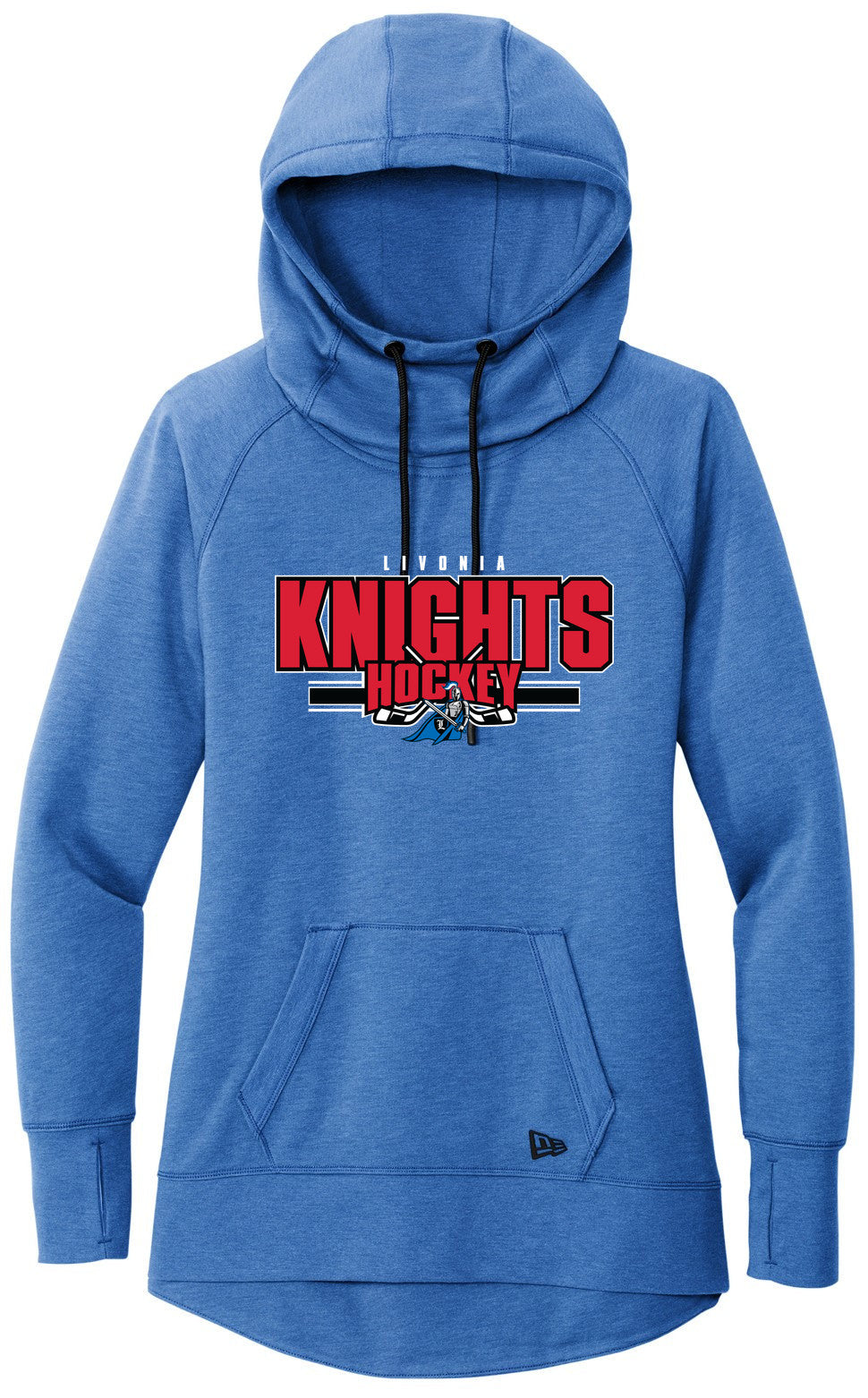 New Era Women's Tri-Blend Fleece Hoodie