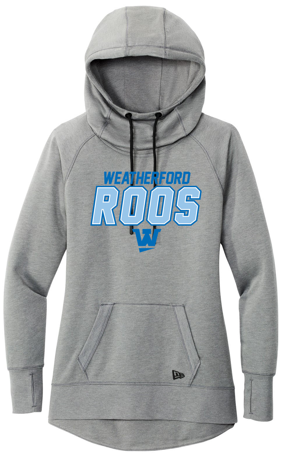 New Era Women's Tri-Blend Fleece Hoodie
