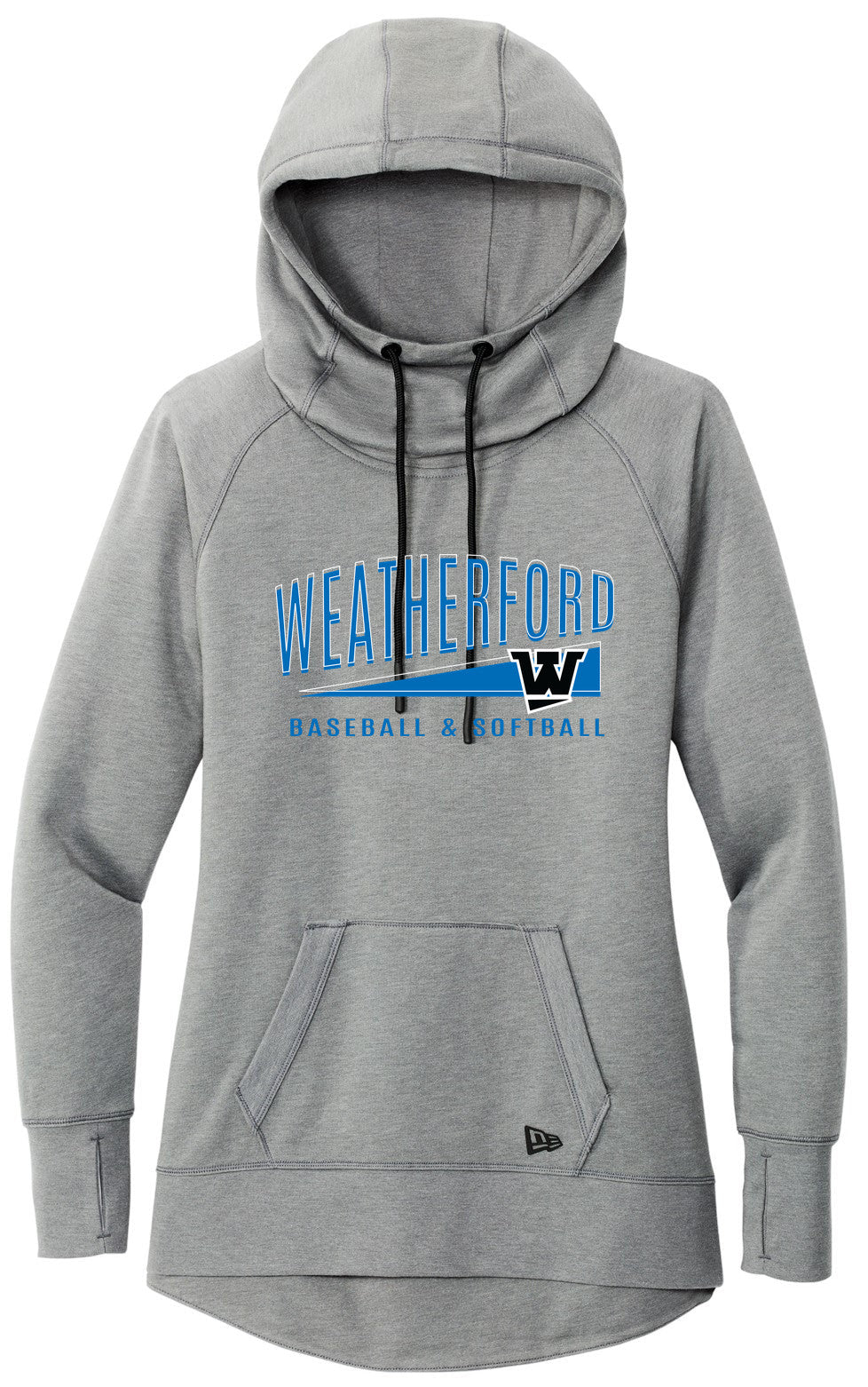 New Era Women's Tri-Blend Fleece Hoodie