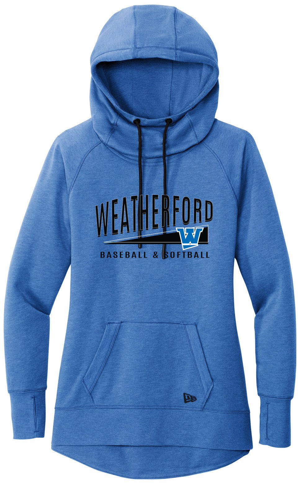 New Era Women's Tri-Blend Fleece Hoodie