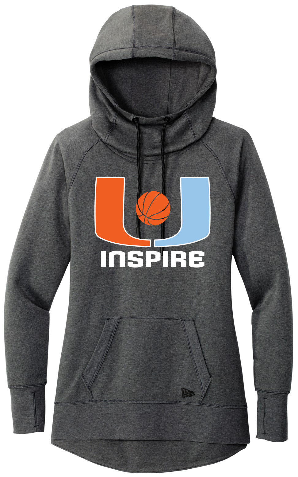 New Era Women's Tri-Blend Fleece Hoodie