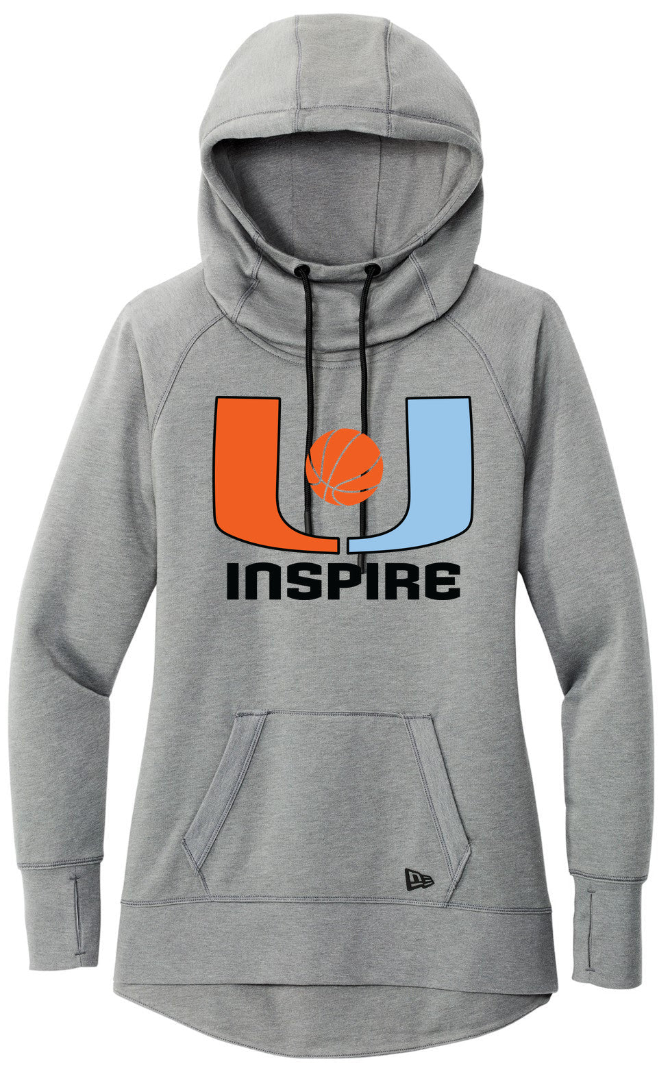 New Era Women's Tri-Blend Fleece Hoodie