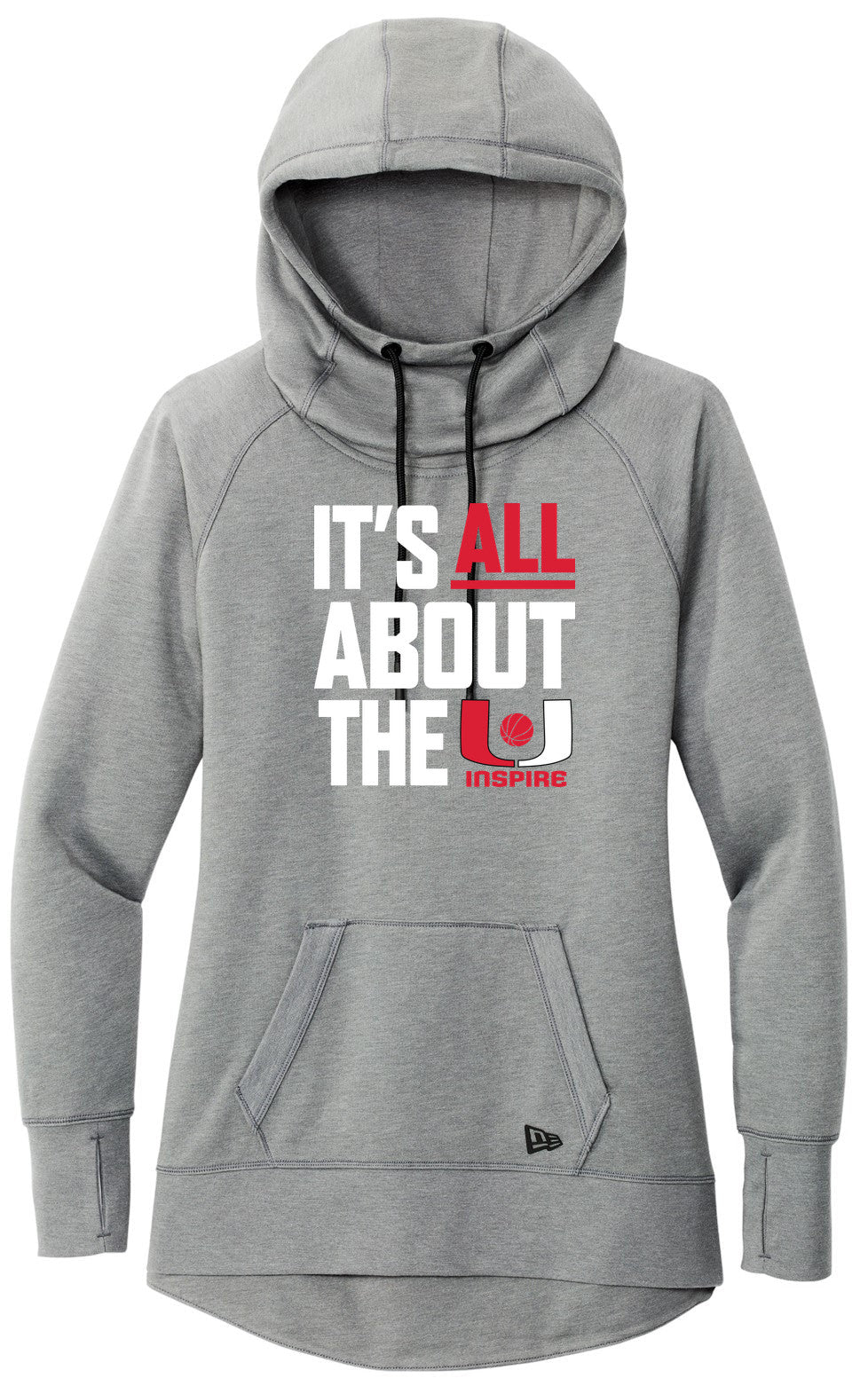 New Era Women's Tri-Blend Fleece Hoodie