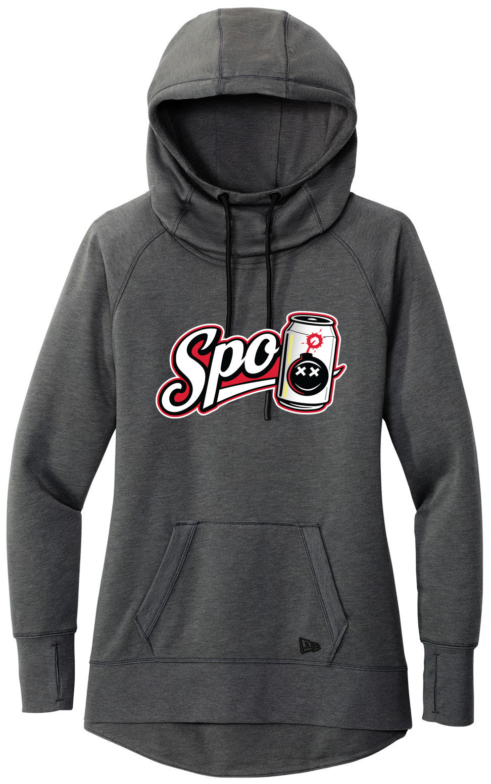 New Era Women's Tri-Blend Fleece Hoodie