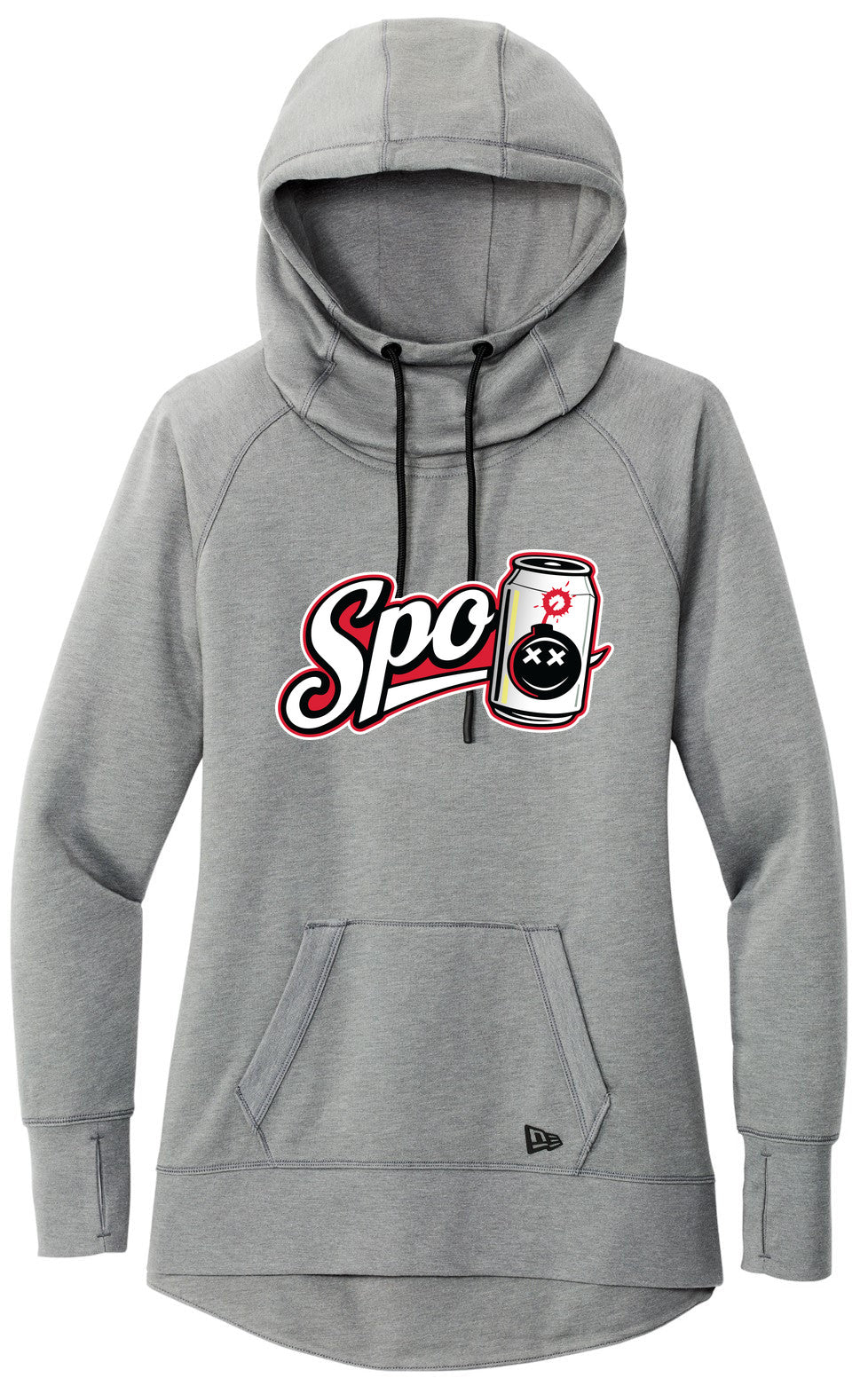 New Era Women's Tri-Blend Fleece Hoodie
