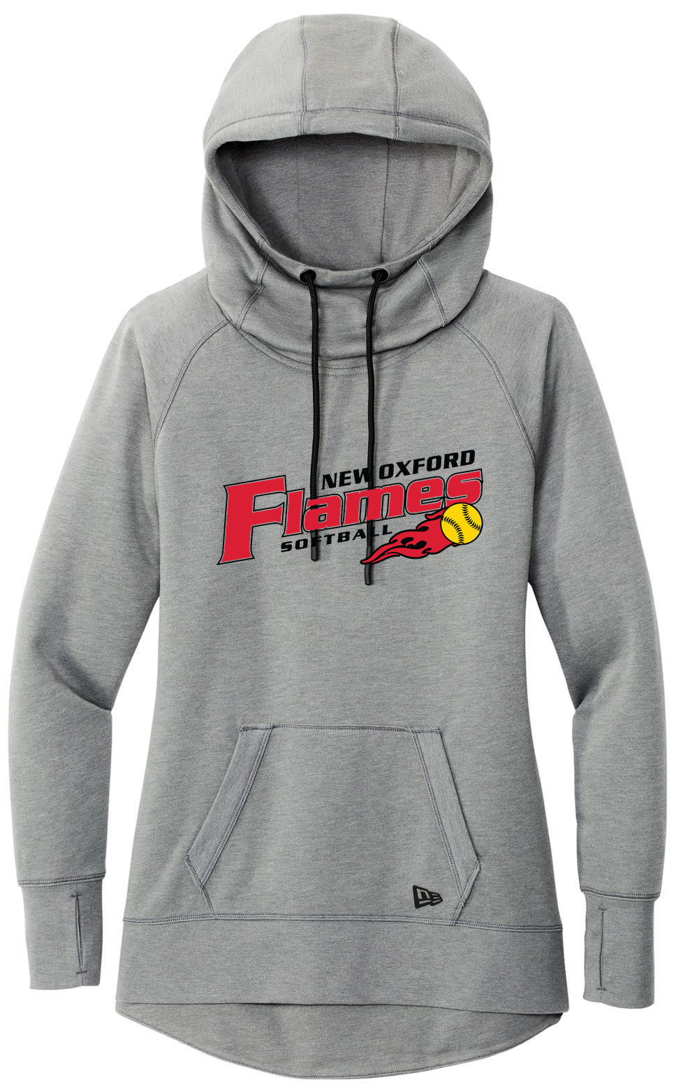 New Era Women's Tri-Blend Fleece Hoodie