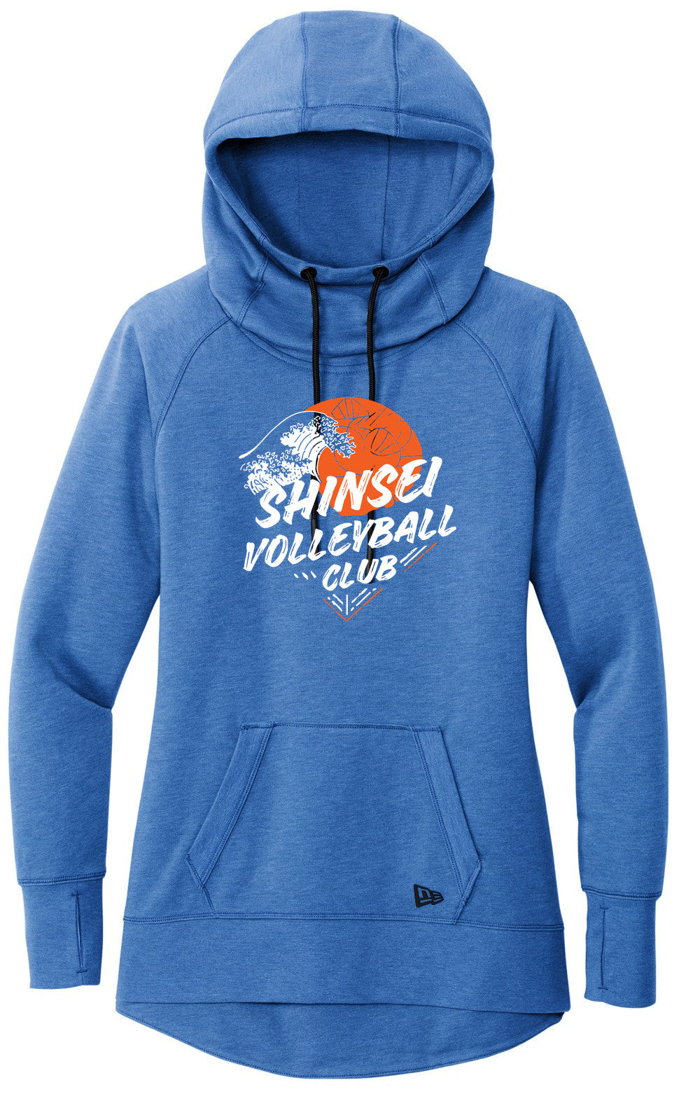 New Era Women's Tri-Blend Fleece Hoodie