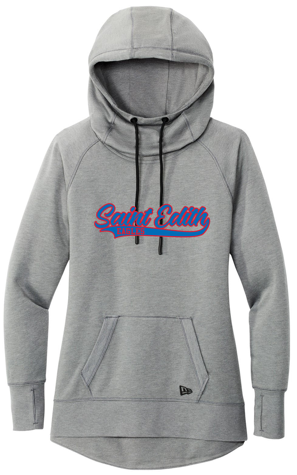 New Era Women's Tri-Blend Fleece Hoodie