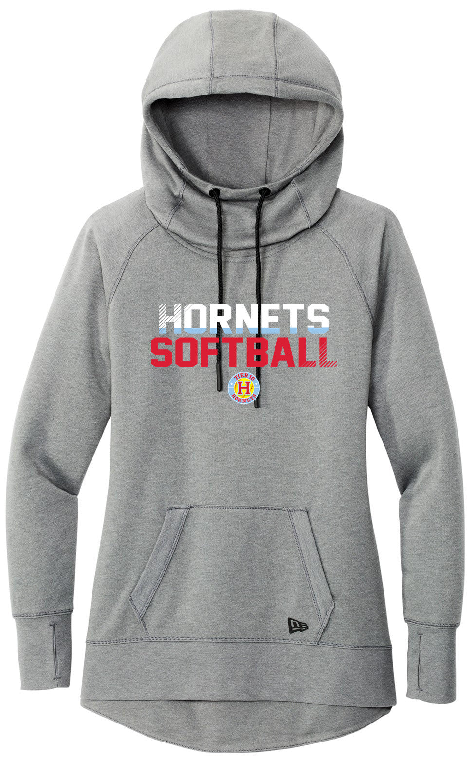 New Era Women's Tri-Blend Fleece Hoodie