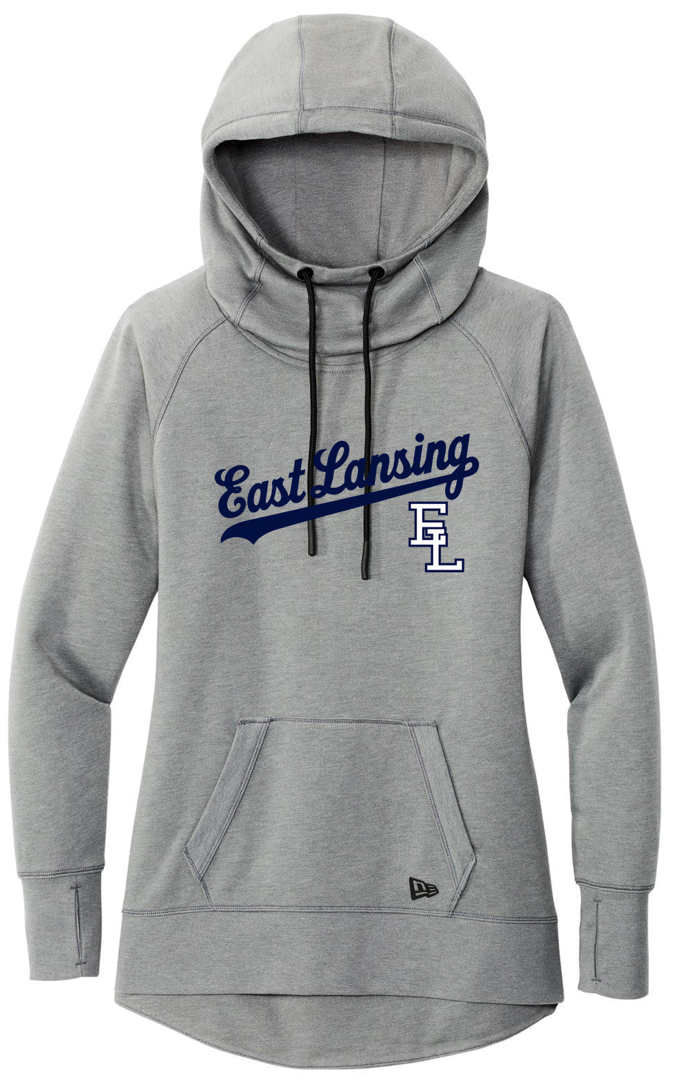 New Era Women's Tri-Blend Fleece Hoodie