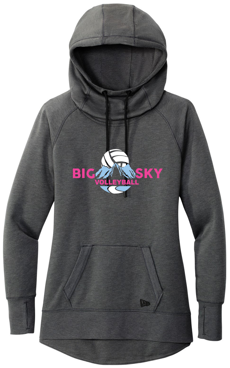 New Era Women's Tri-Blend Fleece Hoodie