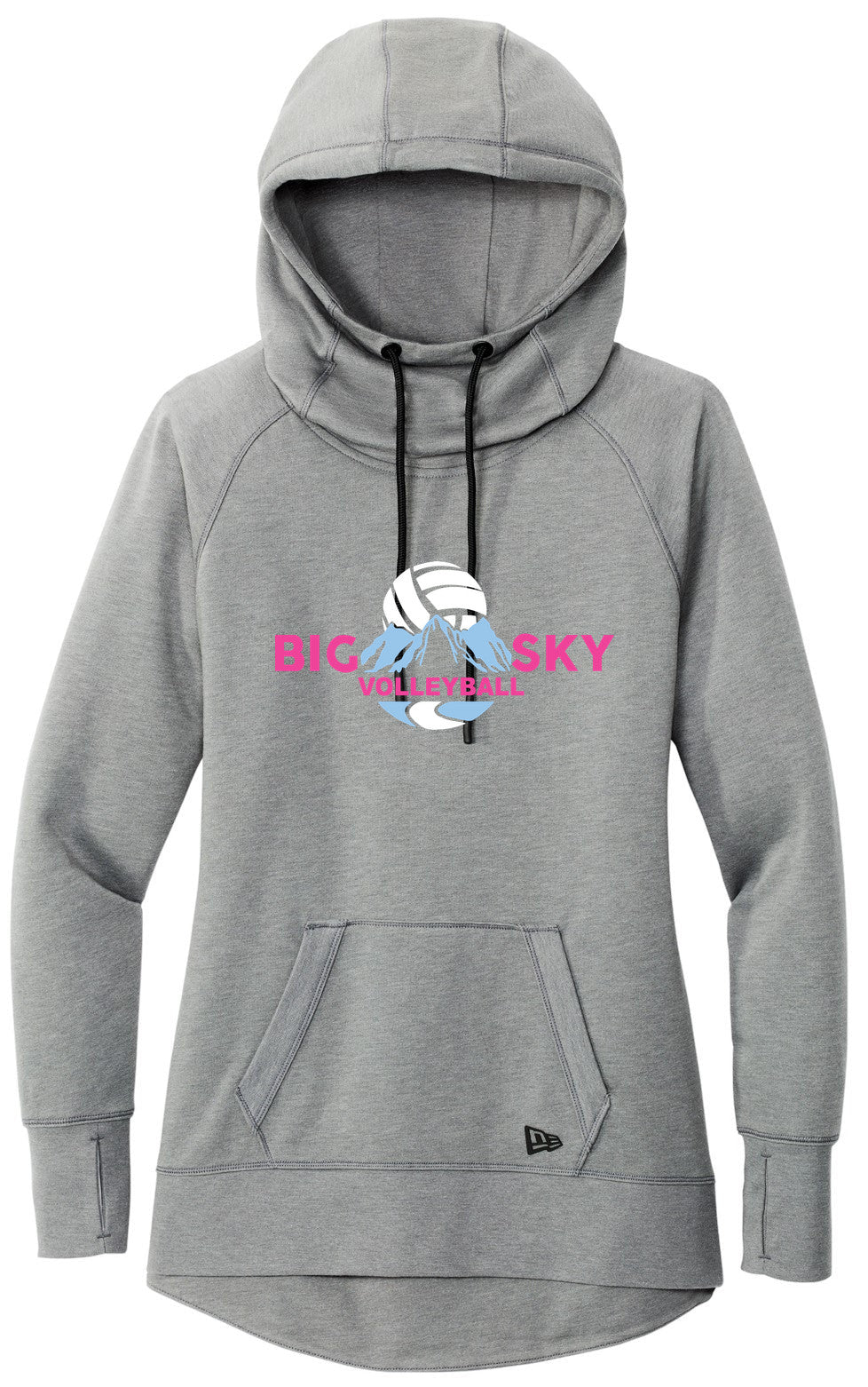 New Era Women's Tri-Blend Fleece Hoodie