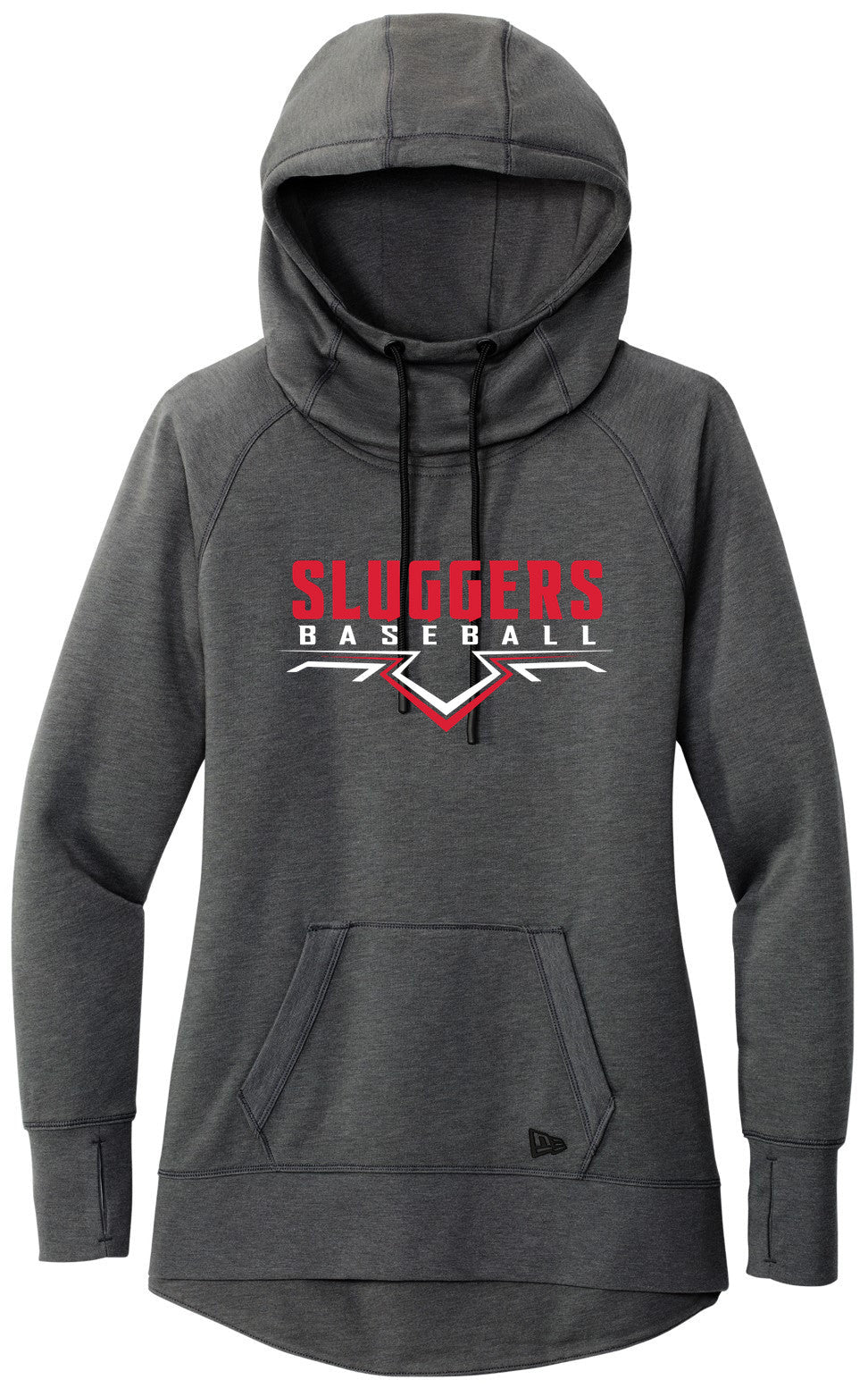 New Era Women's Tri-Blend Fleece Hoodie