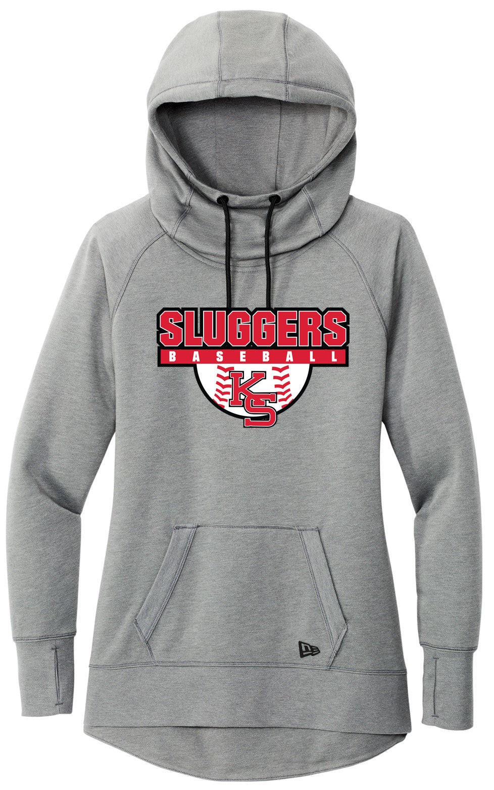 New Era Women's Tri-Blend Fleece Hoodie