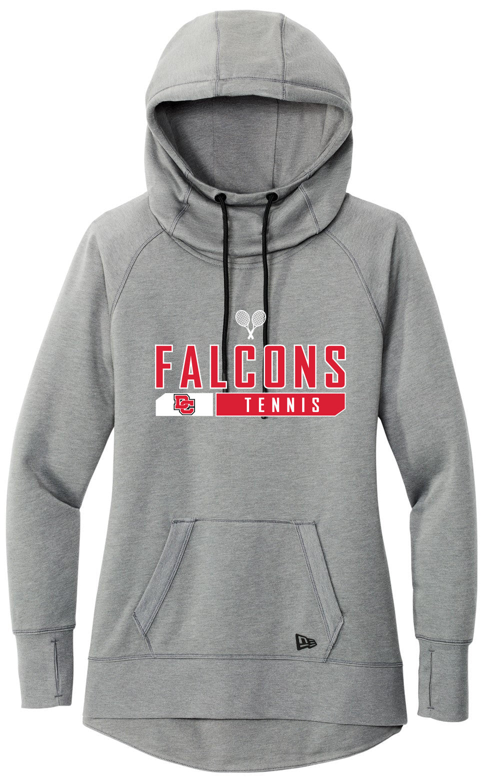 New Era Women's Tri-Blend Fleece Hoodie