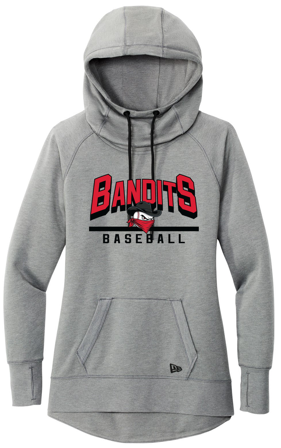 New Era Women's Tri-Blend Fleece Hoodie