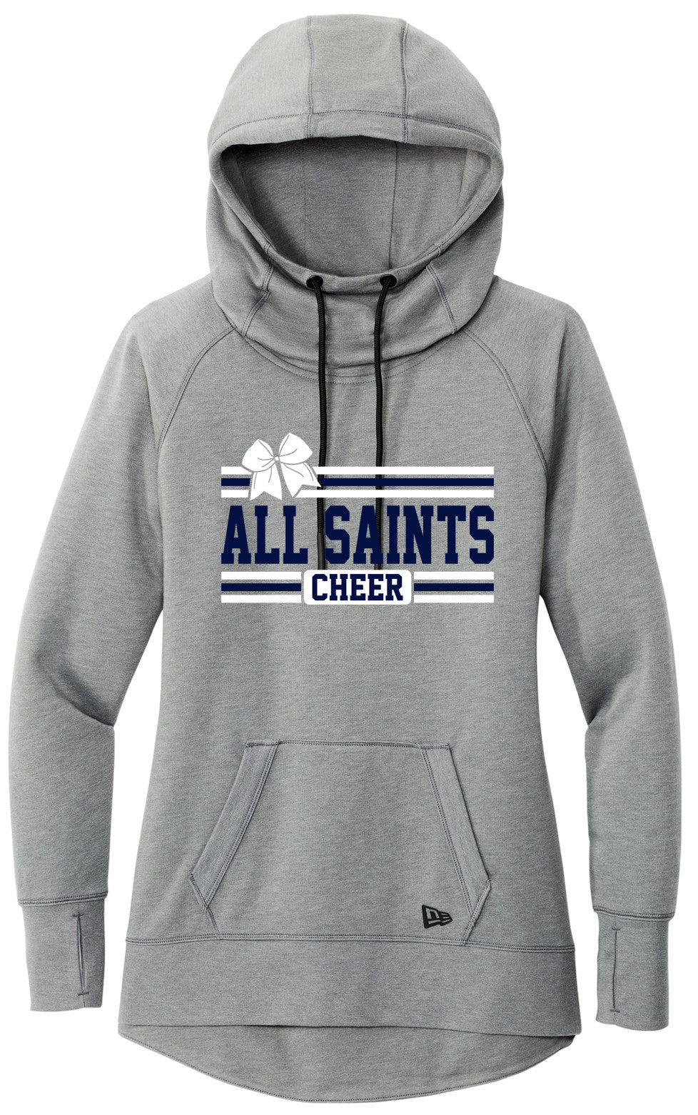 New Era Women's Tri-Blend Fleece Hoodie