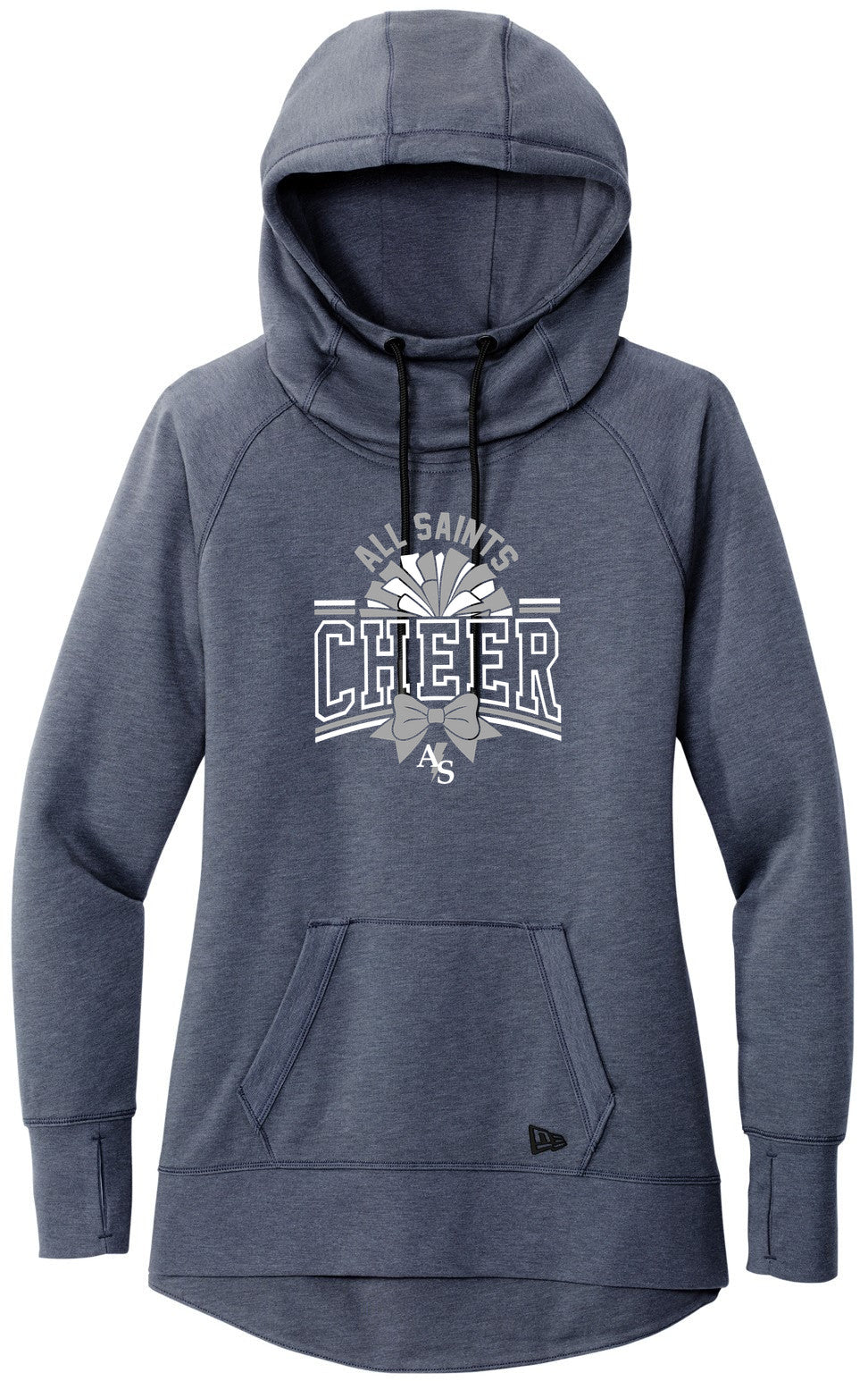 New Era Women's Tri-Blend Fleece Hoodie