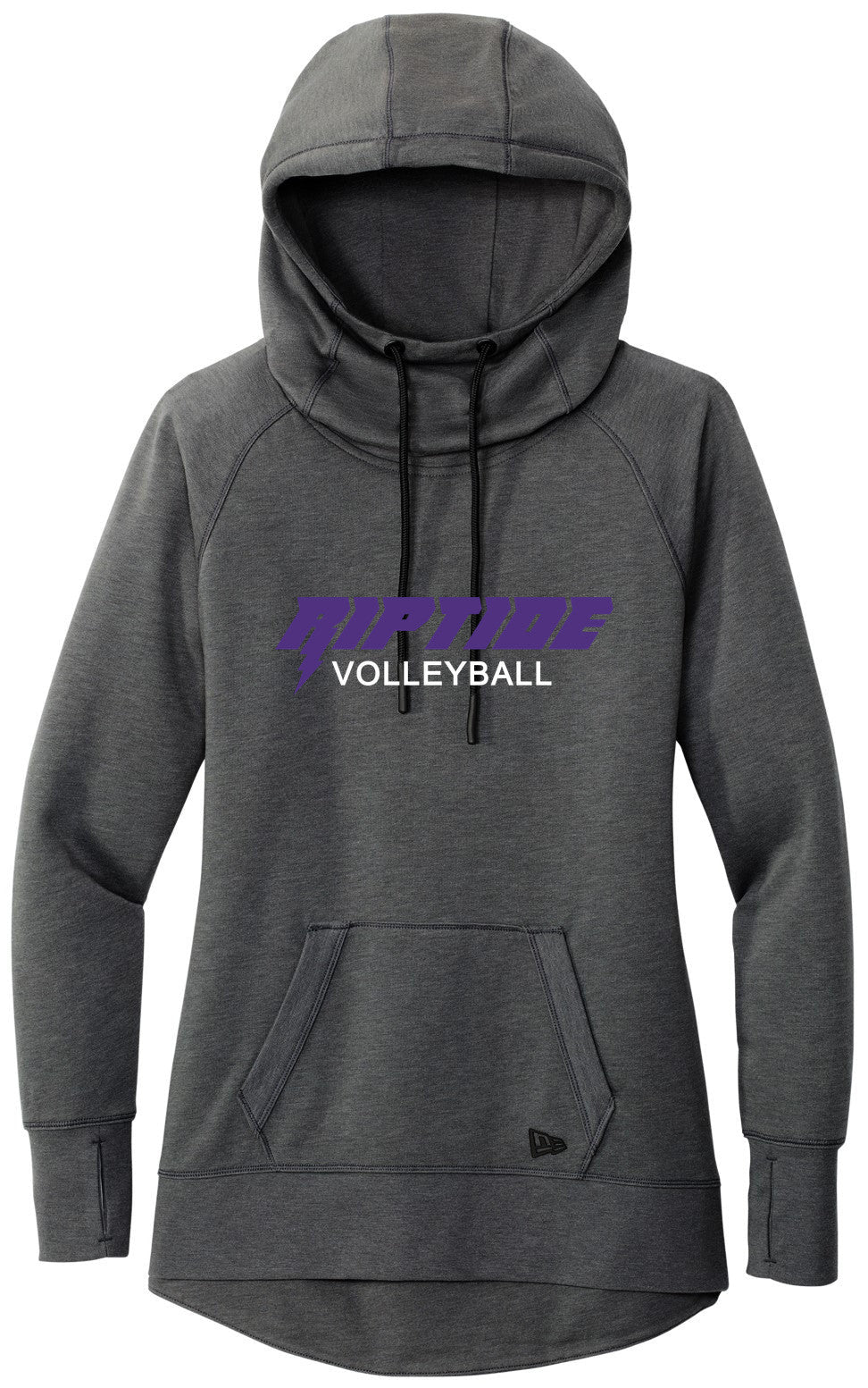 New Era Women's Tri-Blend Fleece Hoodie