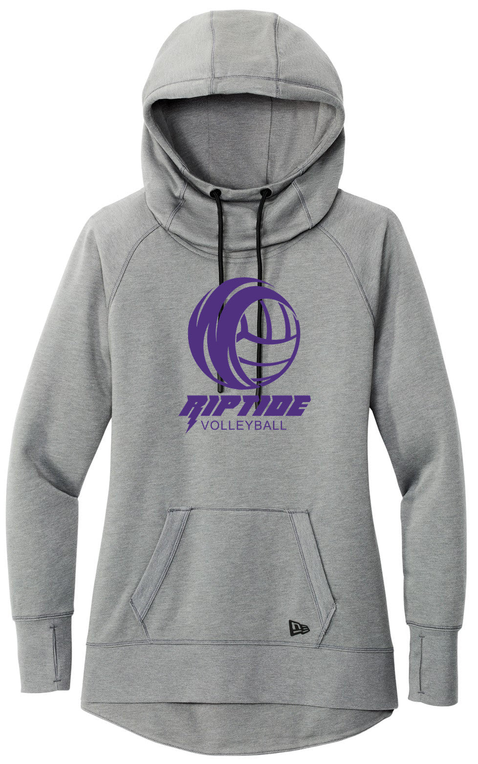 New Era Women's Tri-Blend Fleece Hoodie