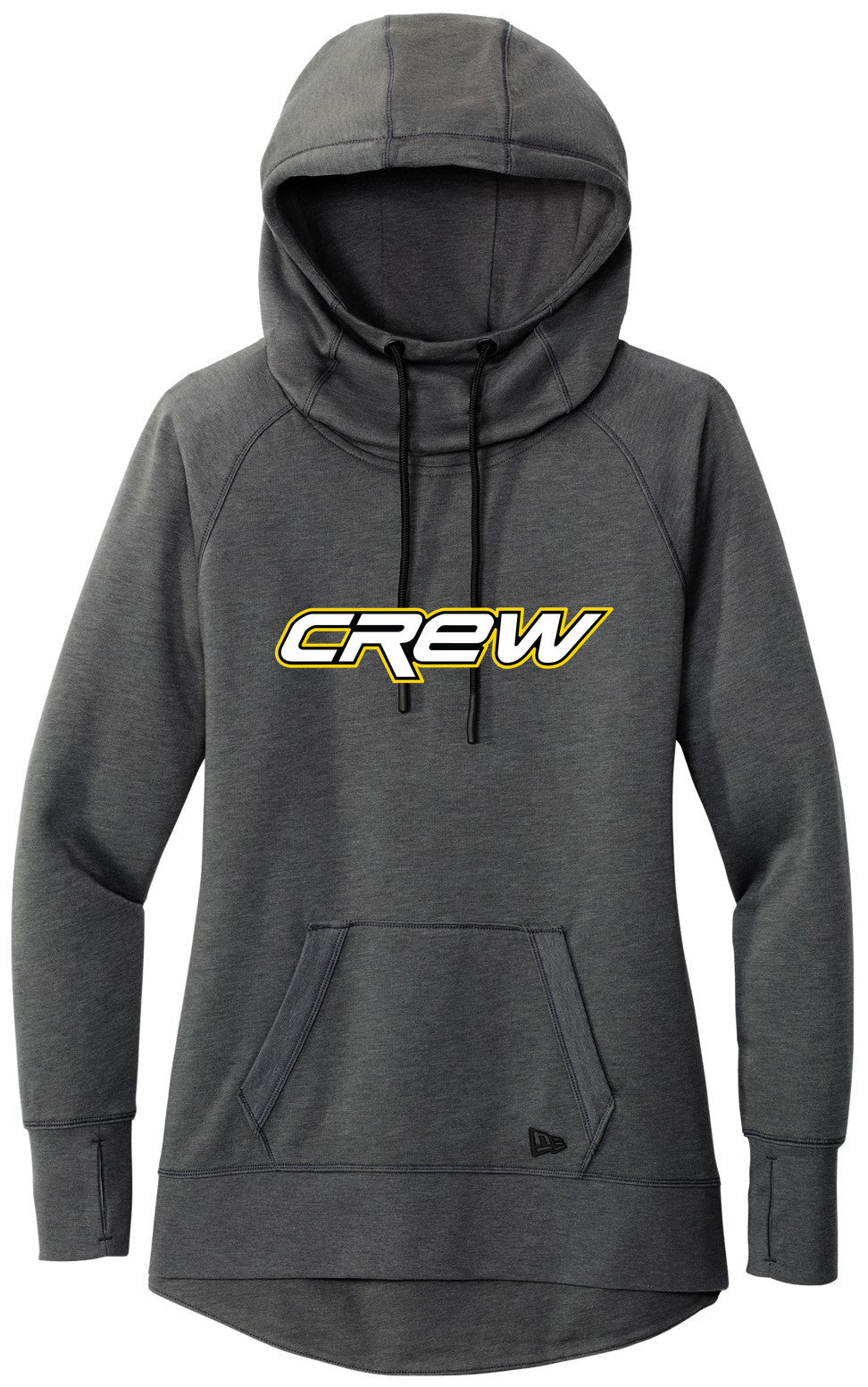 New Era Women's Tri-Blend Fleece Hoodie