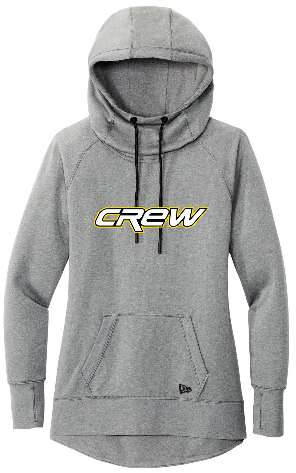 New Era Women's Tri-Blend Fleece Hoodie