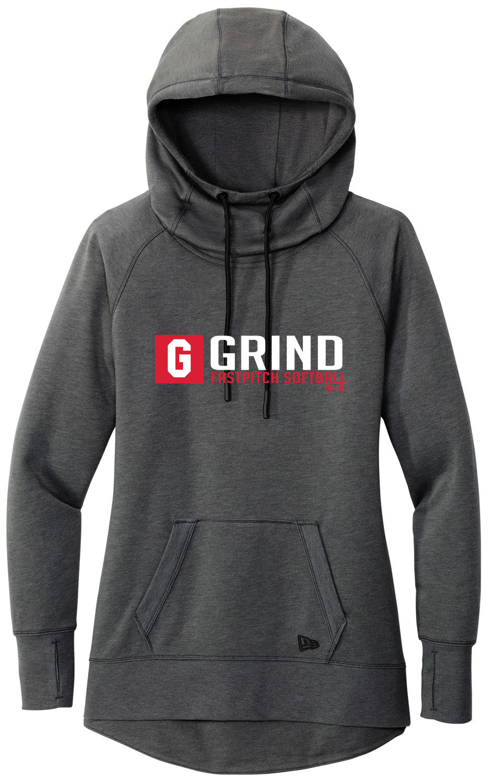 New Era Women's Tri-Blend Fleece Hoodie