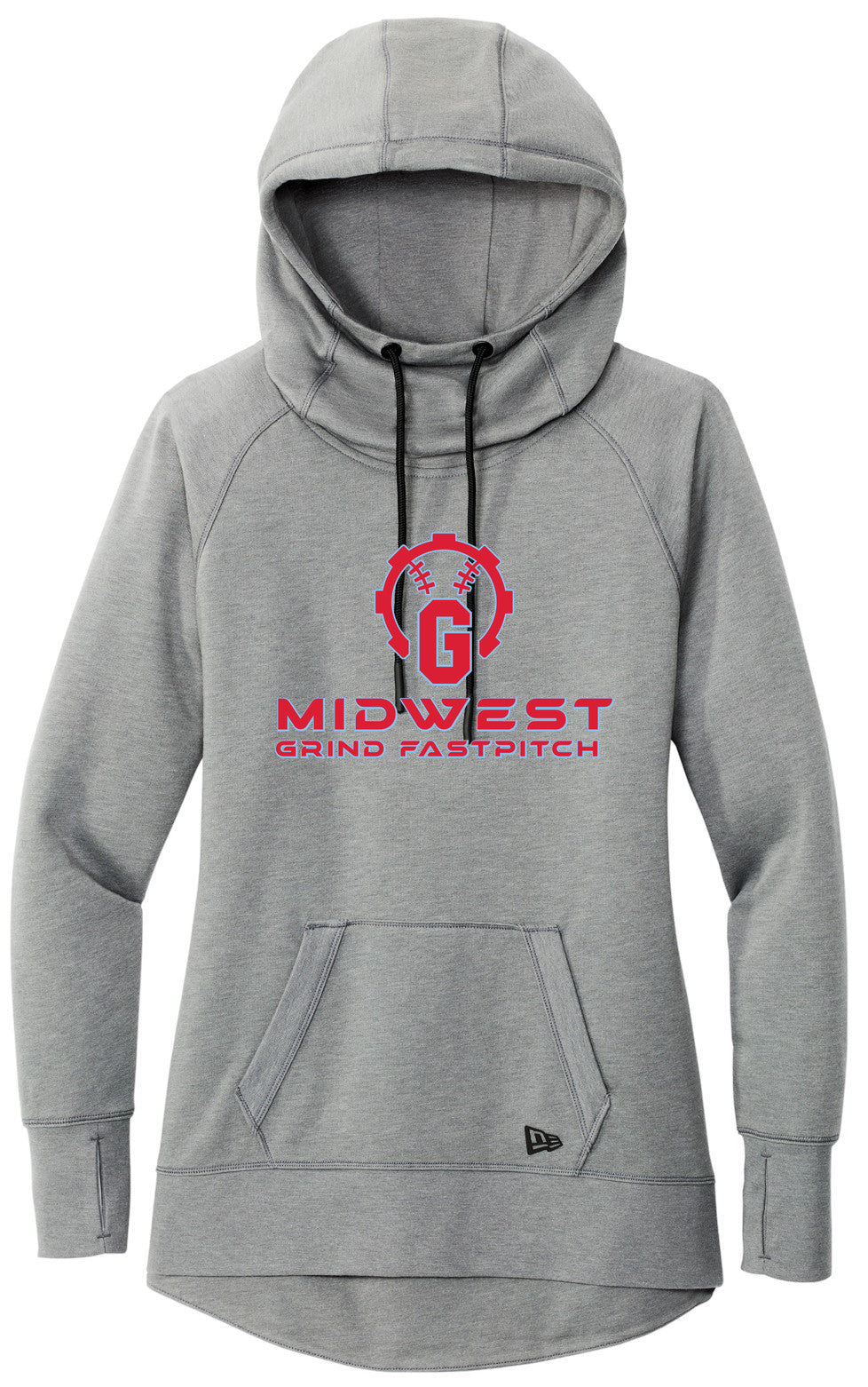 New Era Women's Tri-Blend Fleece Hoodie