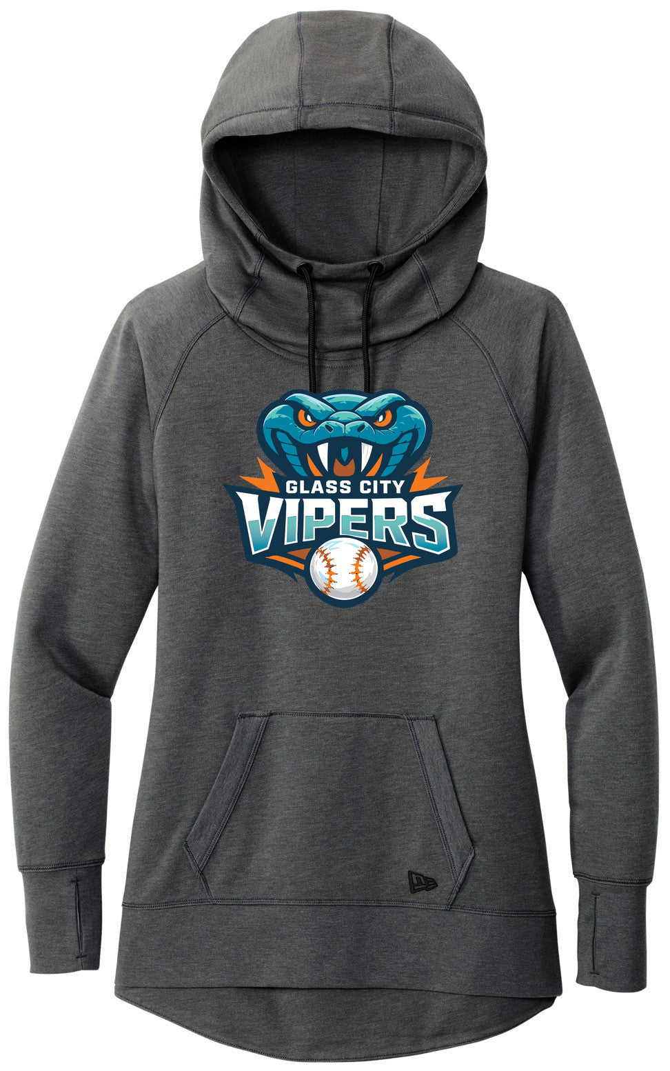 New Era Women's Tri-Blend Fleece Hoodie