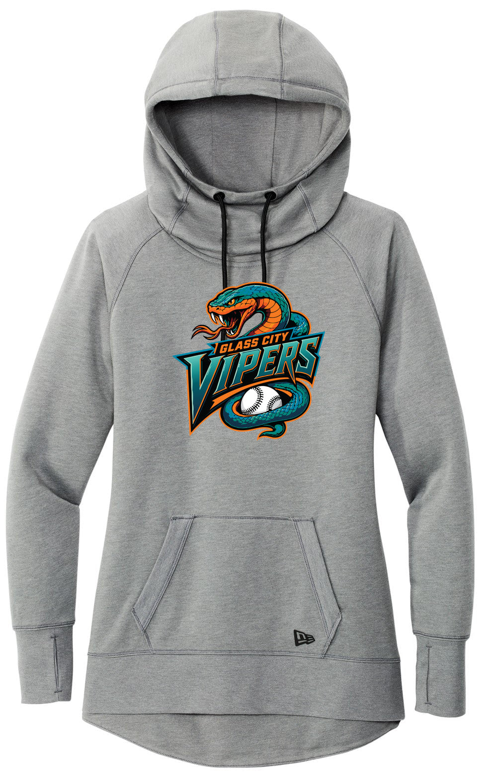 New Era Women's Tri-Blend Fleece Hoodie