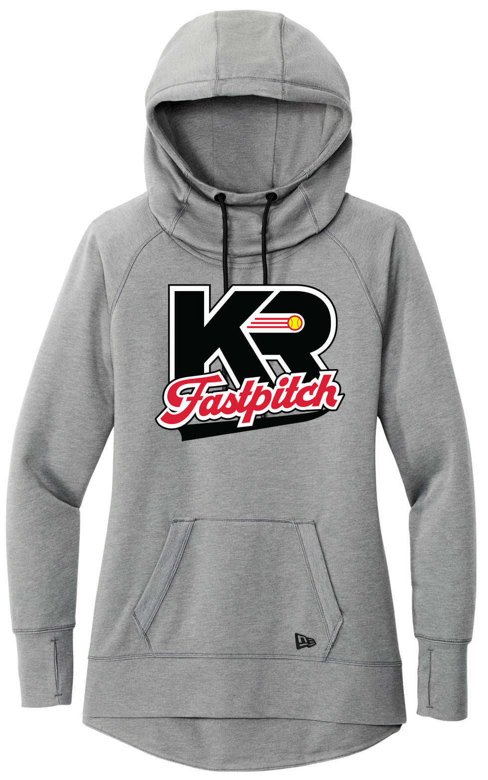 New Era Women's Tri-Blend Fleece Hoodie