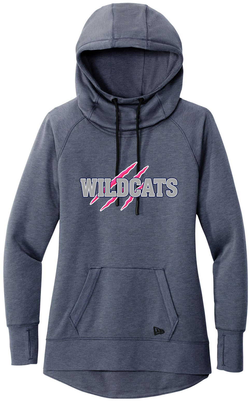 New Era Women's Tri-Blend Fleece Hoodie