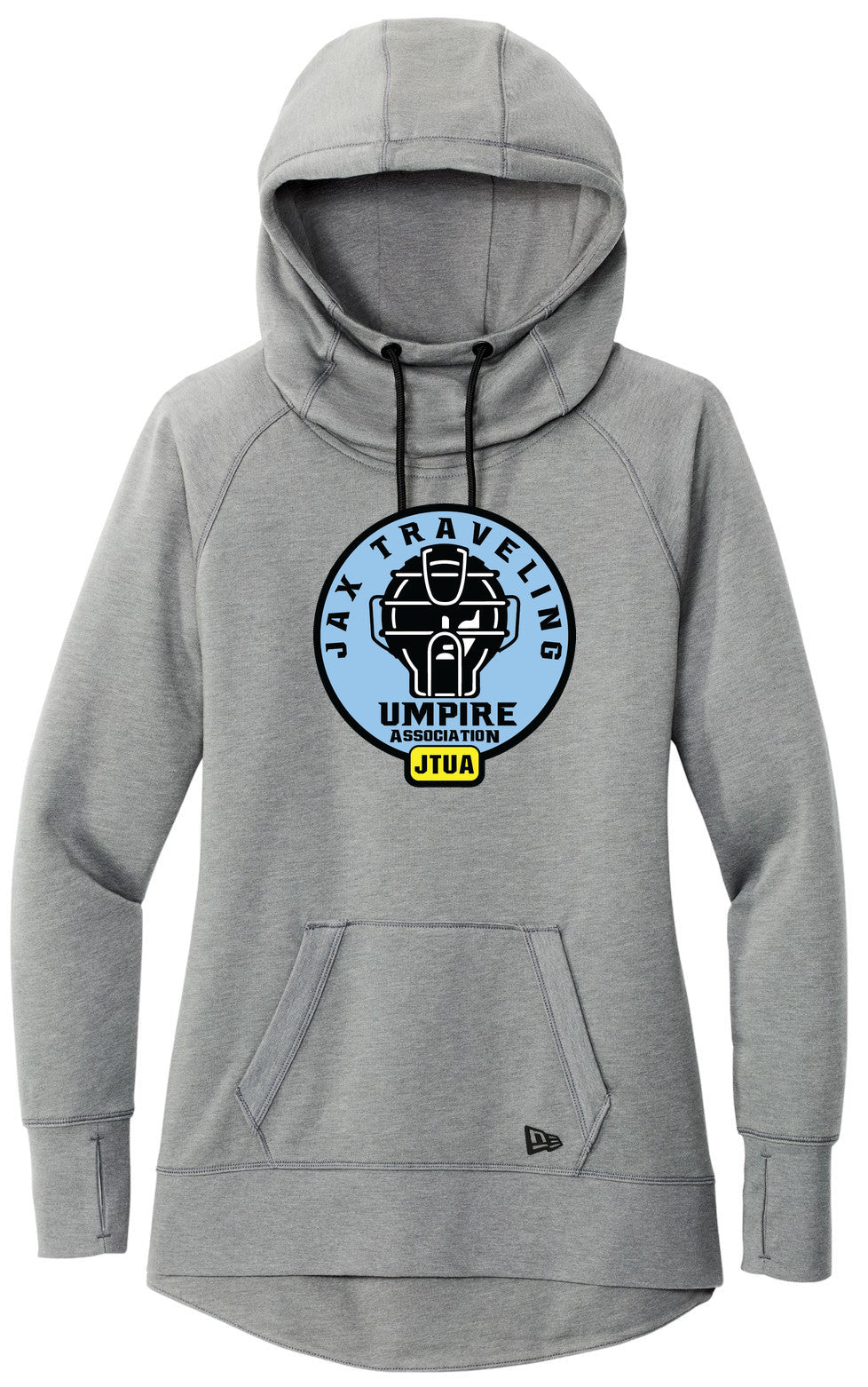 New Era Women's Tri-Blend Fleece Hoodie