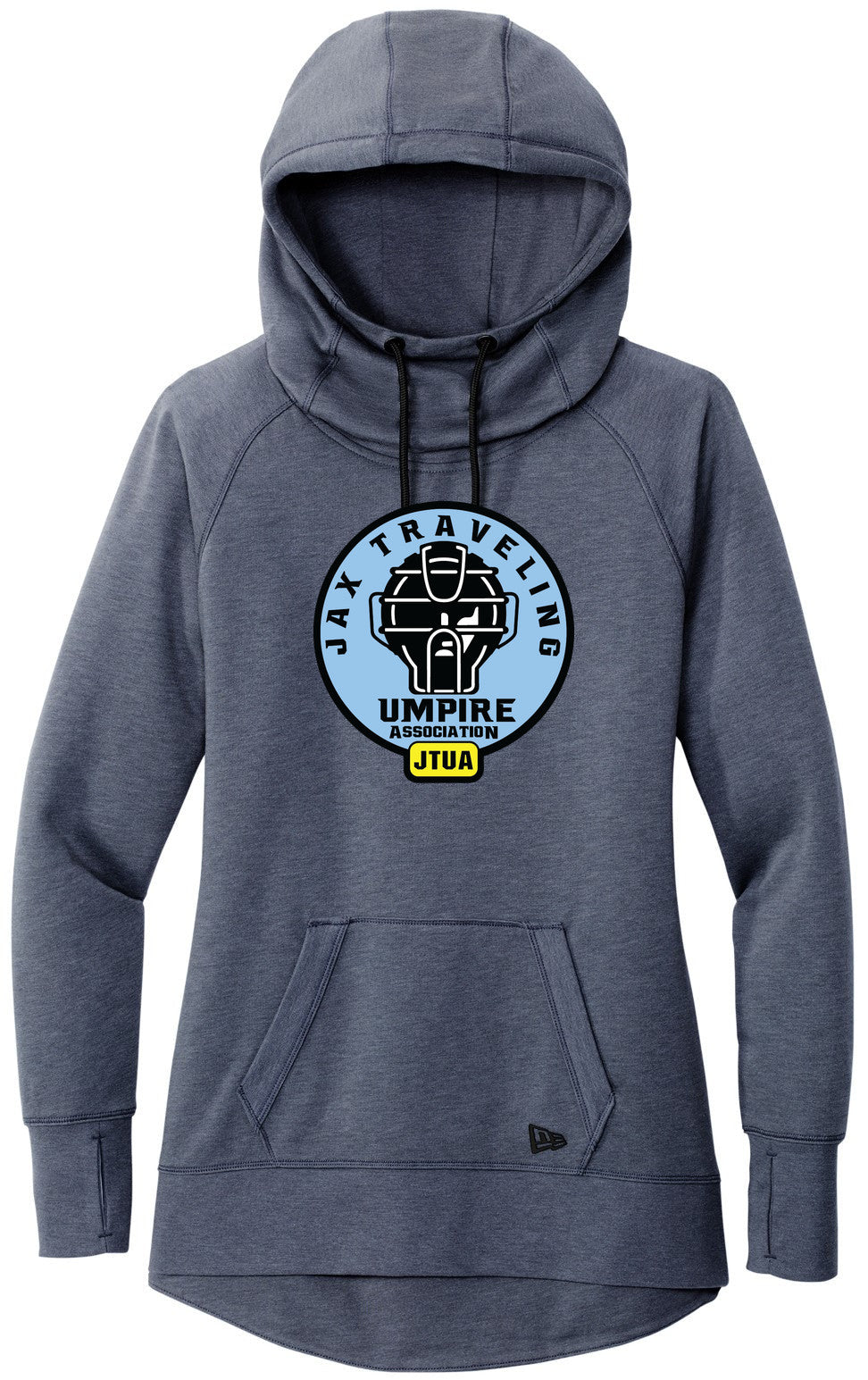 New Era Women's Tri-Blend Fleece Hoodie