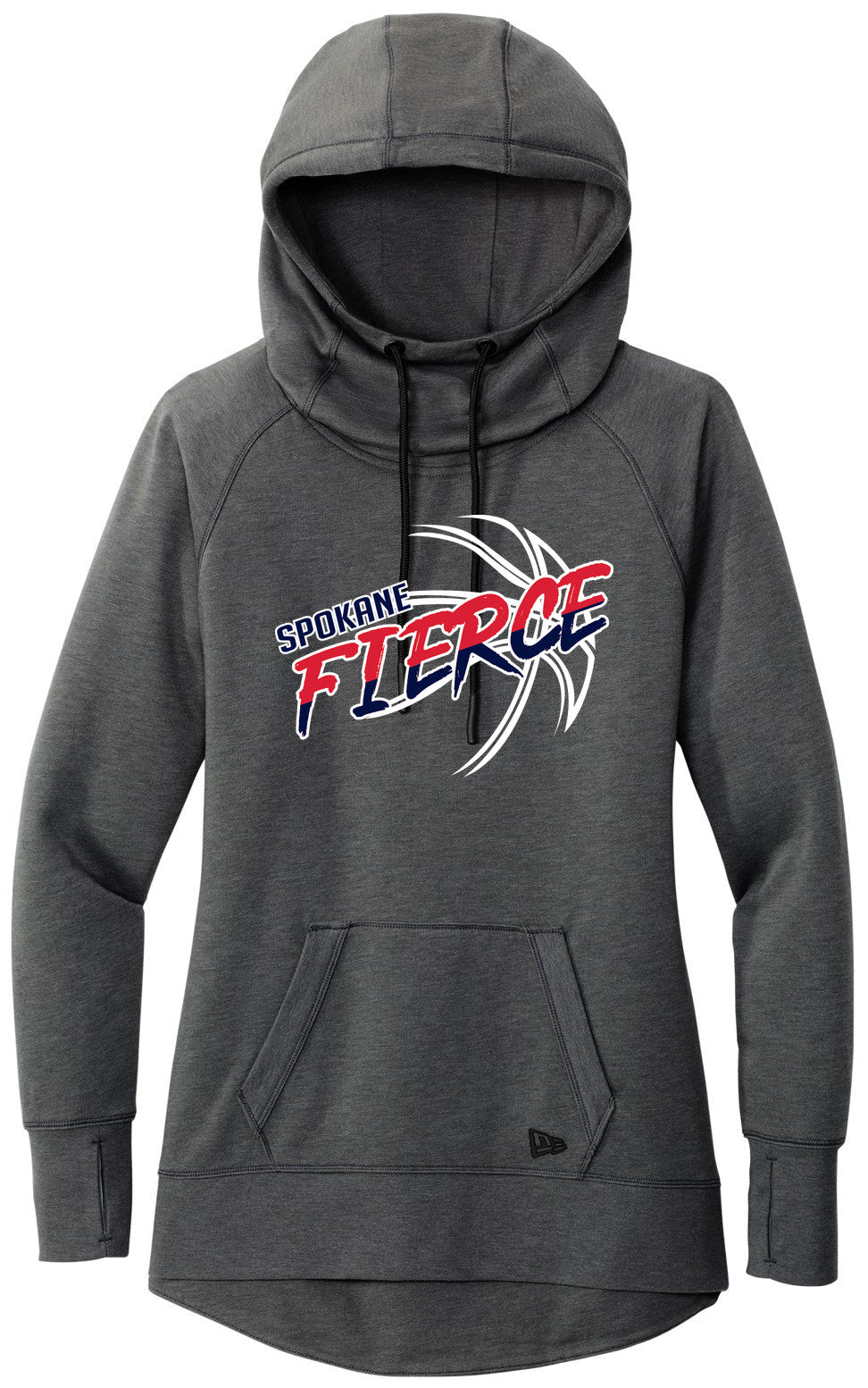 New Era Women's Tri-Blend Fleece Hoodie