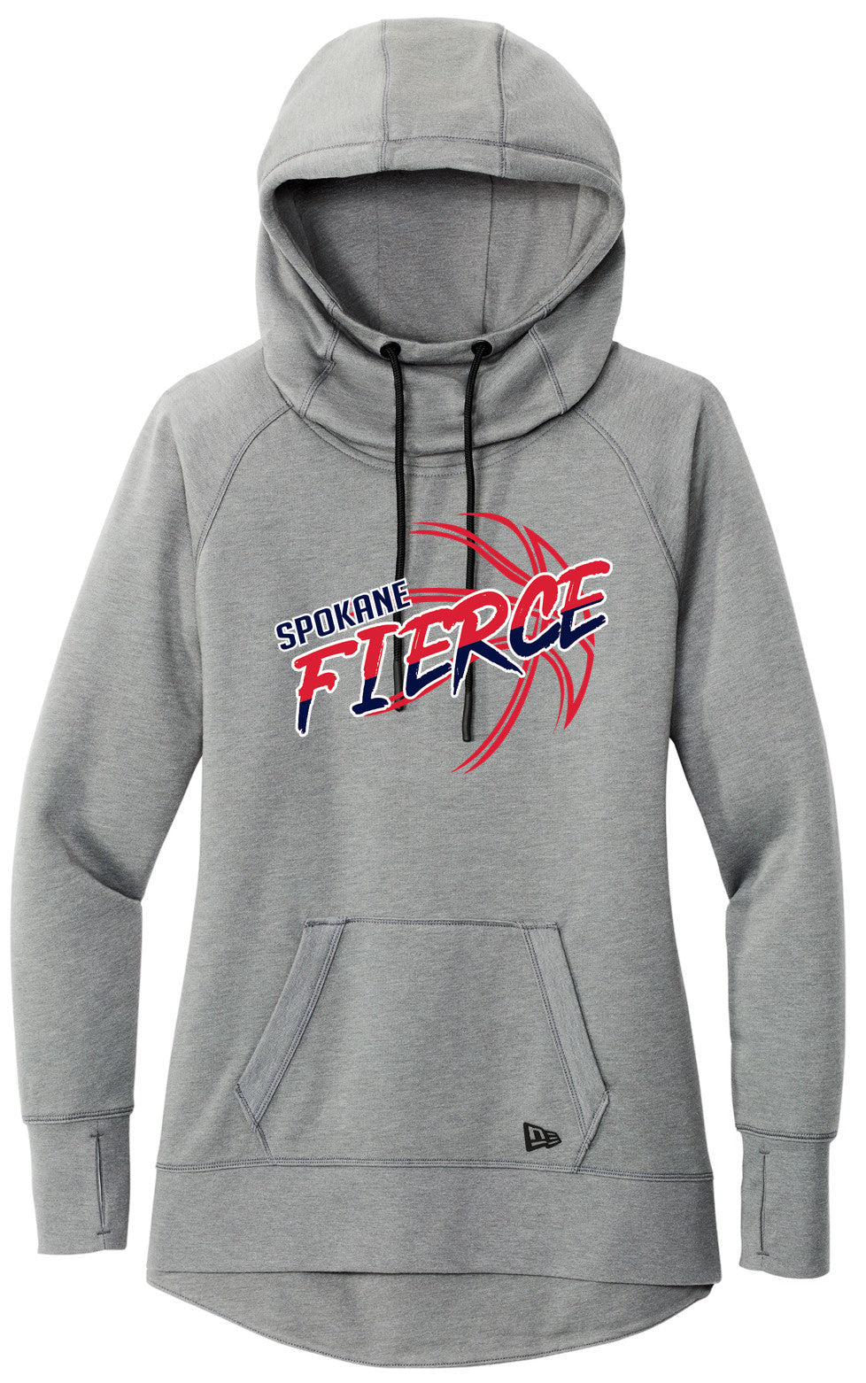 New Era Women's Tri-Blend Fleece Hoodie