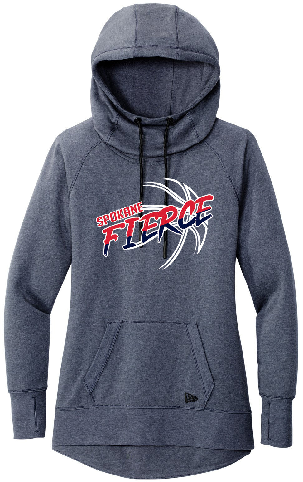 New Era Women's Tri-Blend Fleece Hoodie