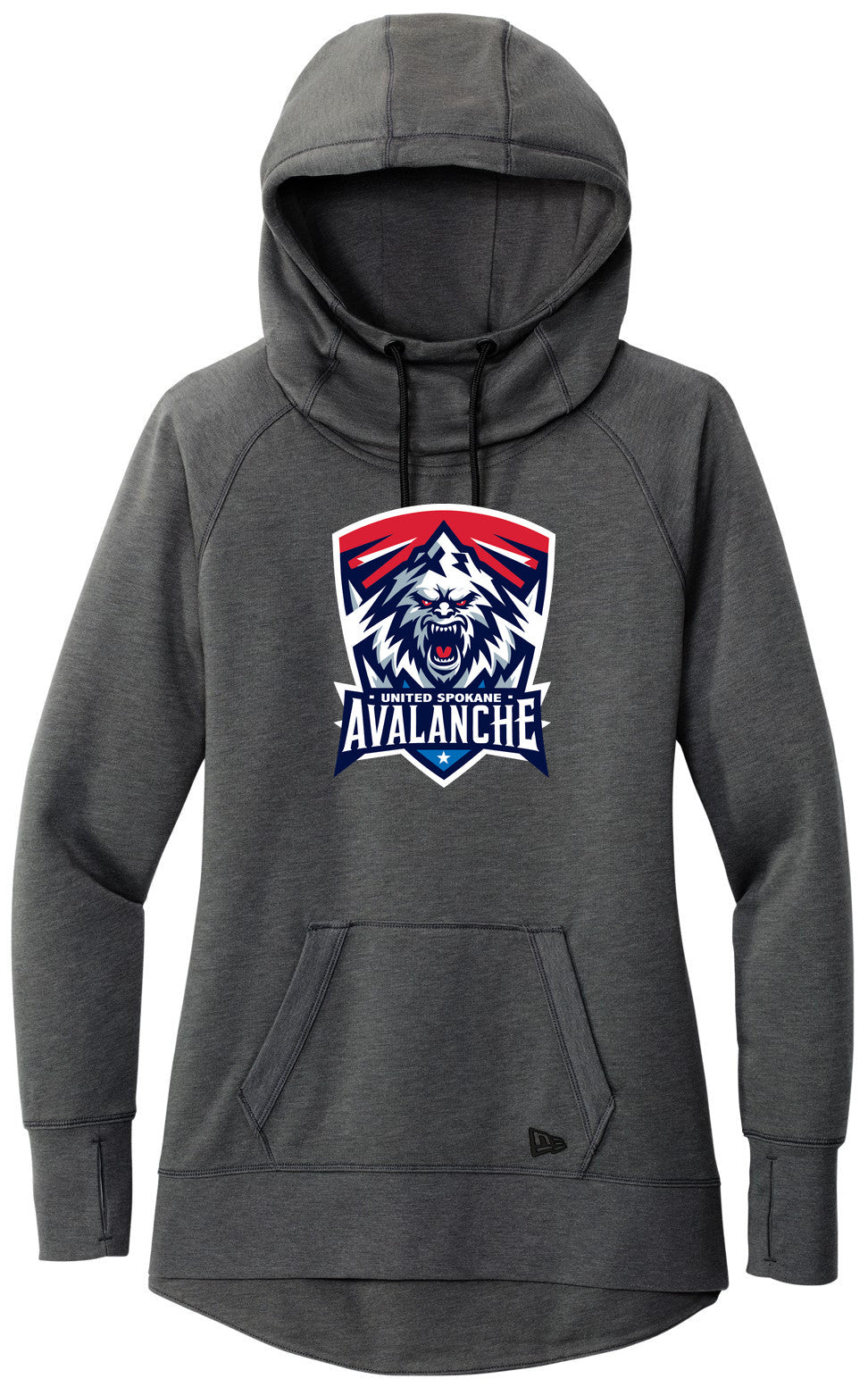 New Era Women's Tri-Blend Fleece Hoodie