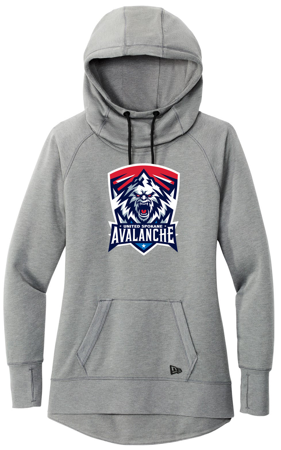 New Era Women's Tri-Blend Fleece Hoodie