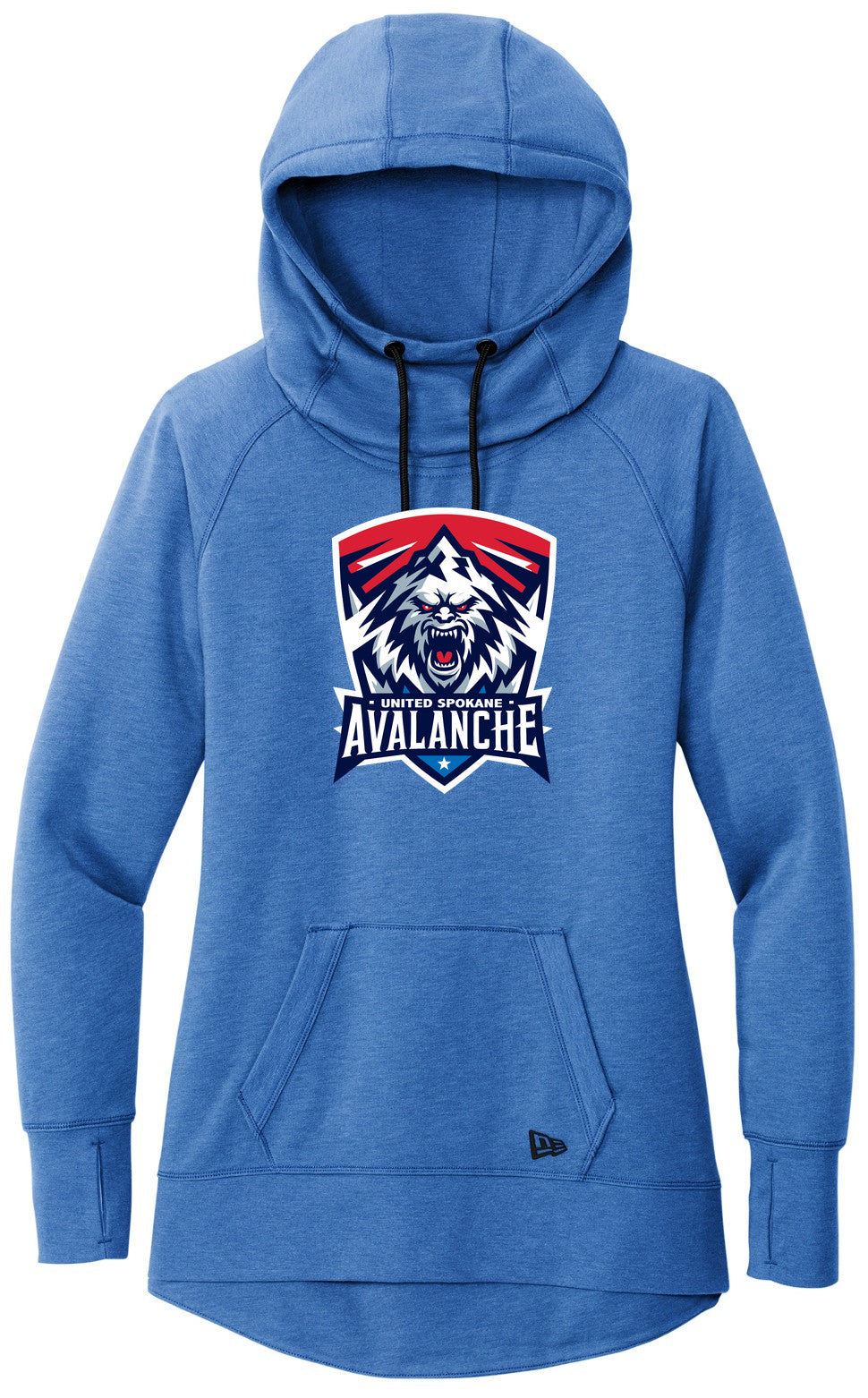 New Era Women's Tri-Blend Fleece Hoodie