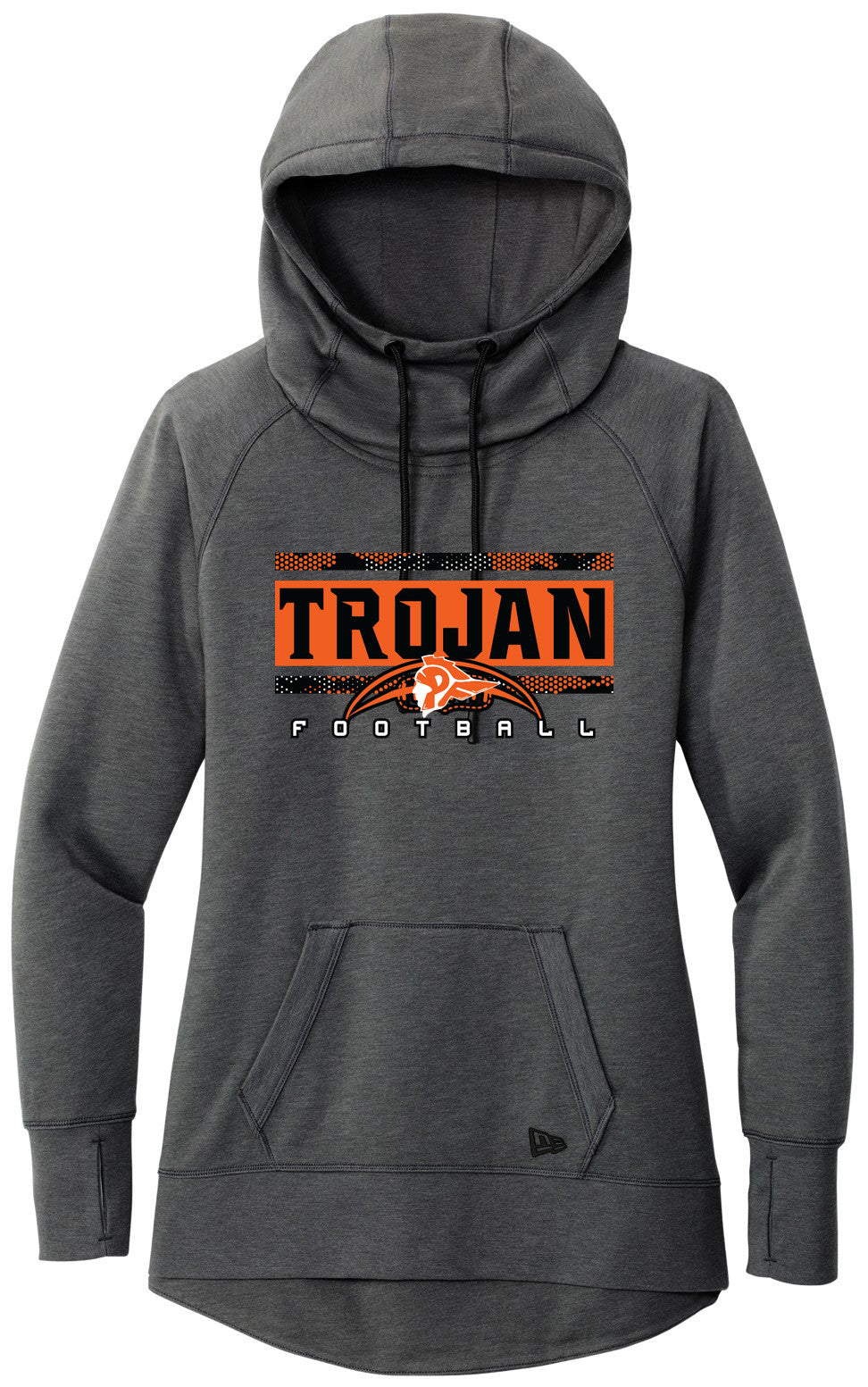 New Era Women's Tri-Blend Fleece Hoodie