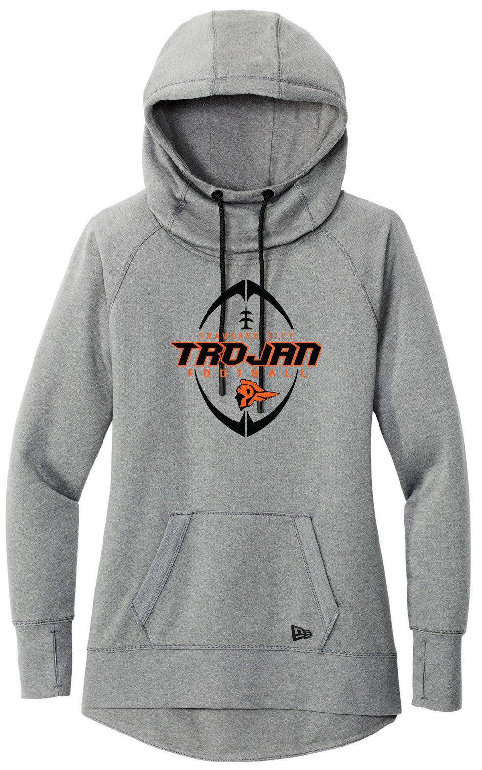 New Era Women's Tri-Blend Fleece Hoodie
