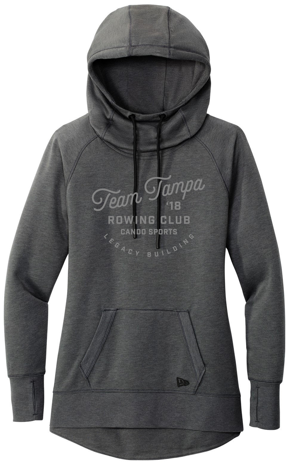New Era Women's Tri-Blend Fleece Hoodie