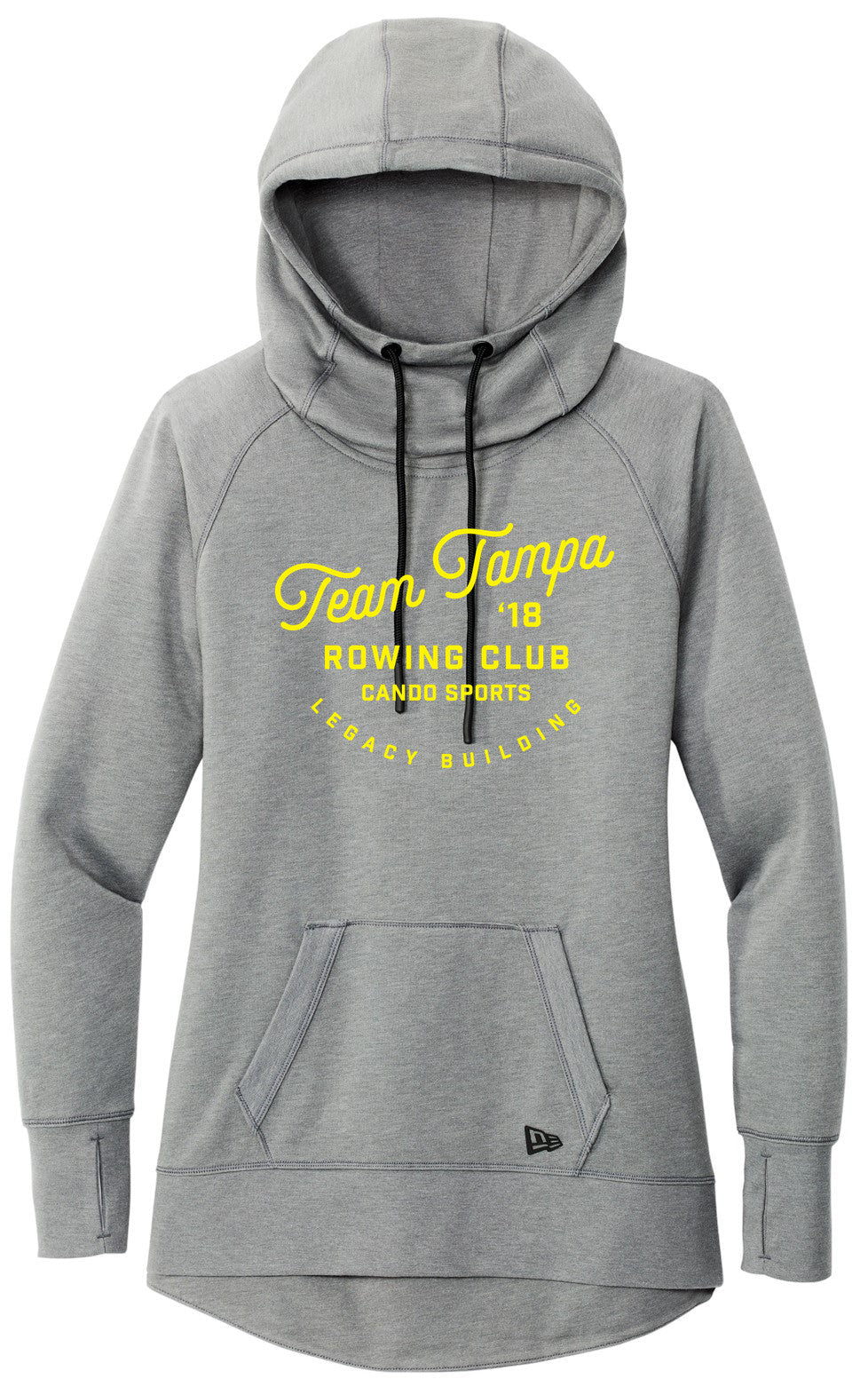 New Era Women's Tri-Blend Fleece Hoodie