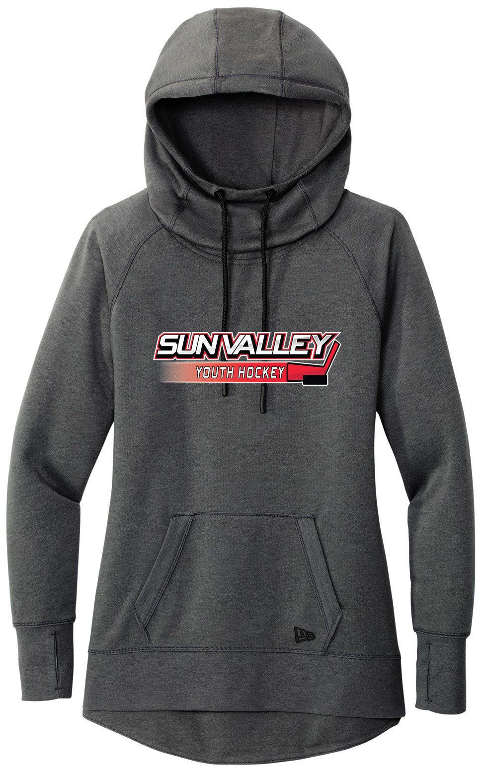 New Era Women's Tri-Blend Fleece Hoodie